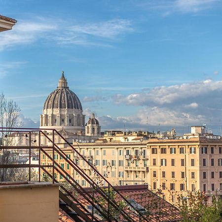 San Pietro Panoramic View Apartment Rome Exterior photo