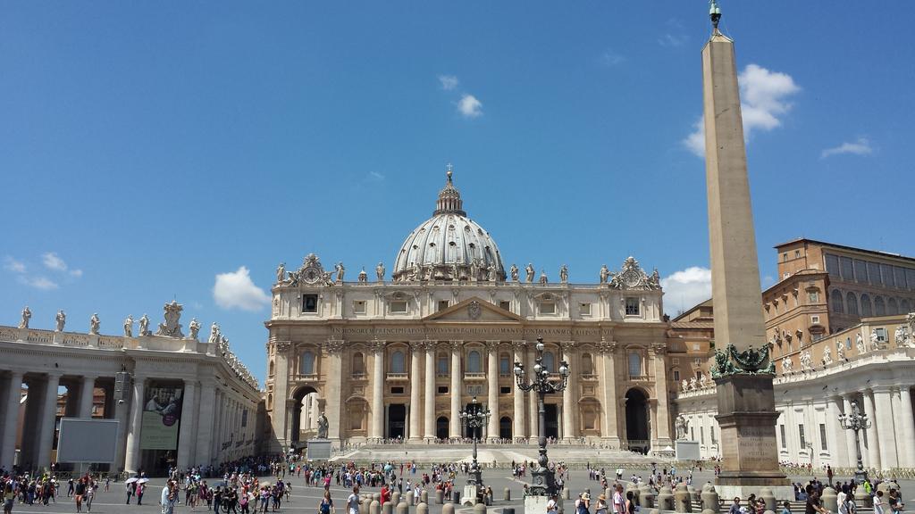 San Pietro Panoramic View Apartment Rome Exterior photo
