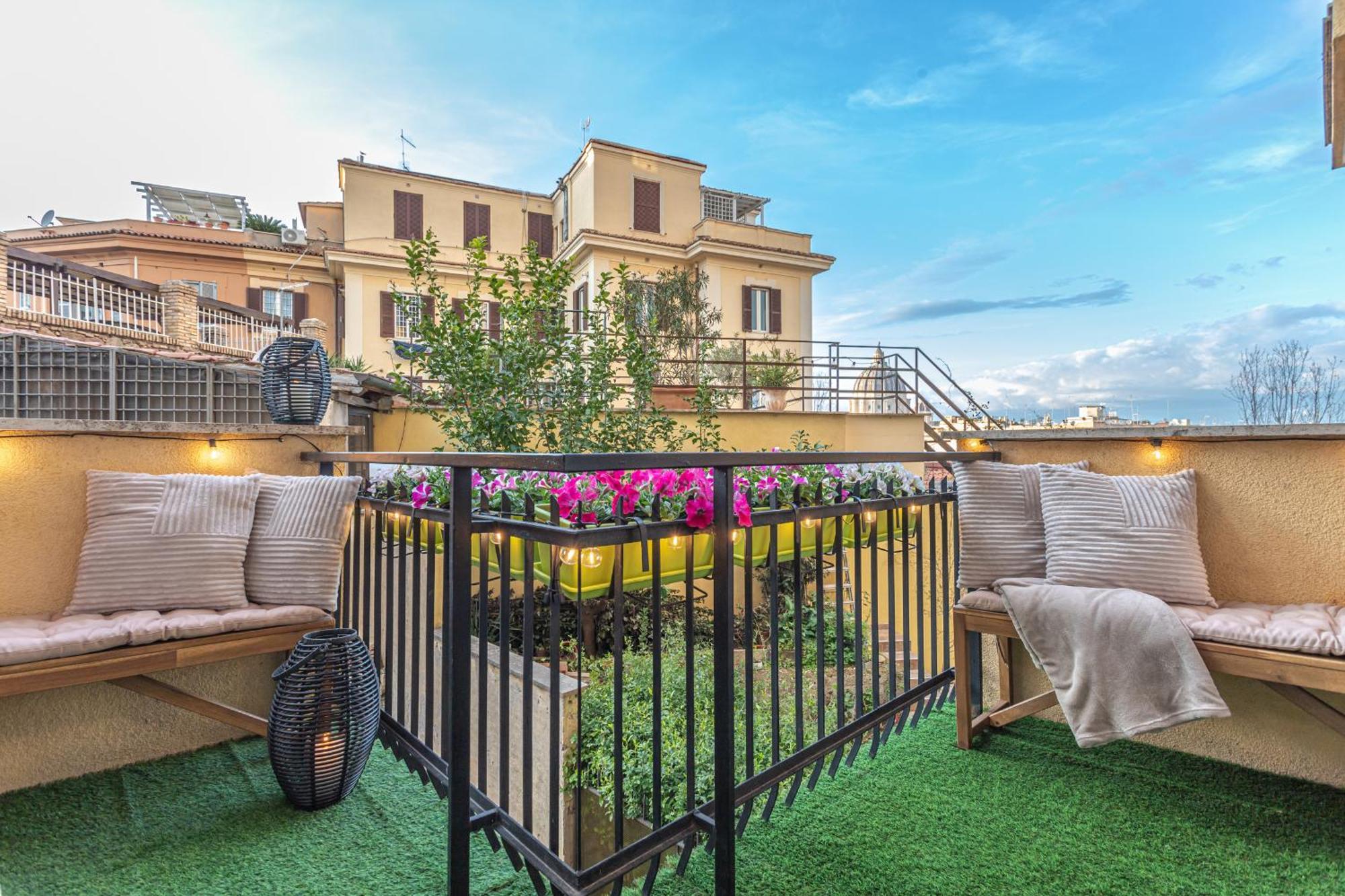 San Pietro Panoramic View Apartment Rome Exterior photo