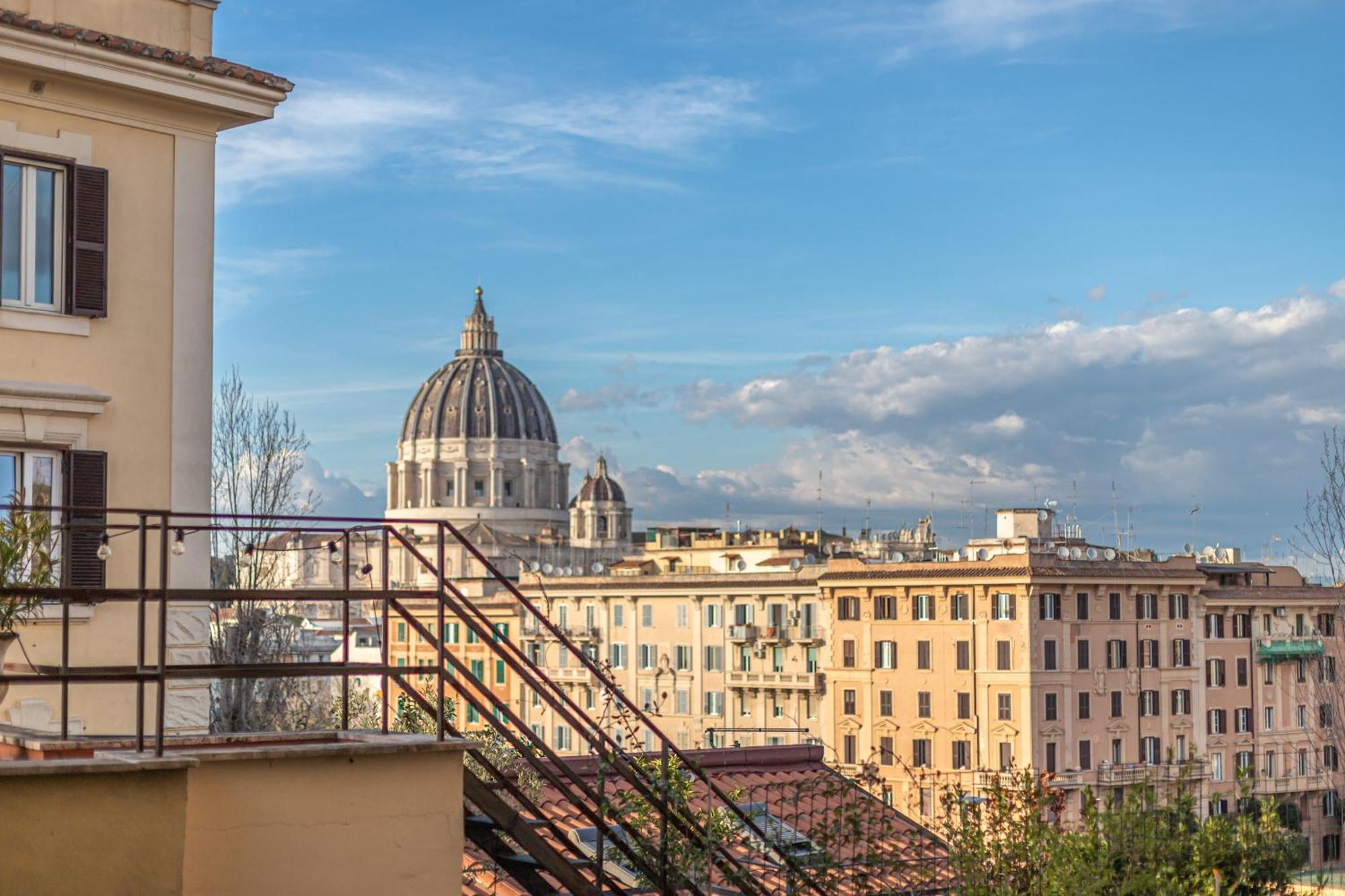 San Pietro Panoramic View Apartment Rome Exterior photo