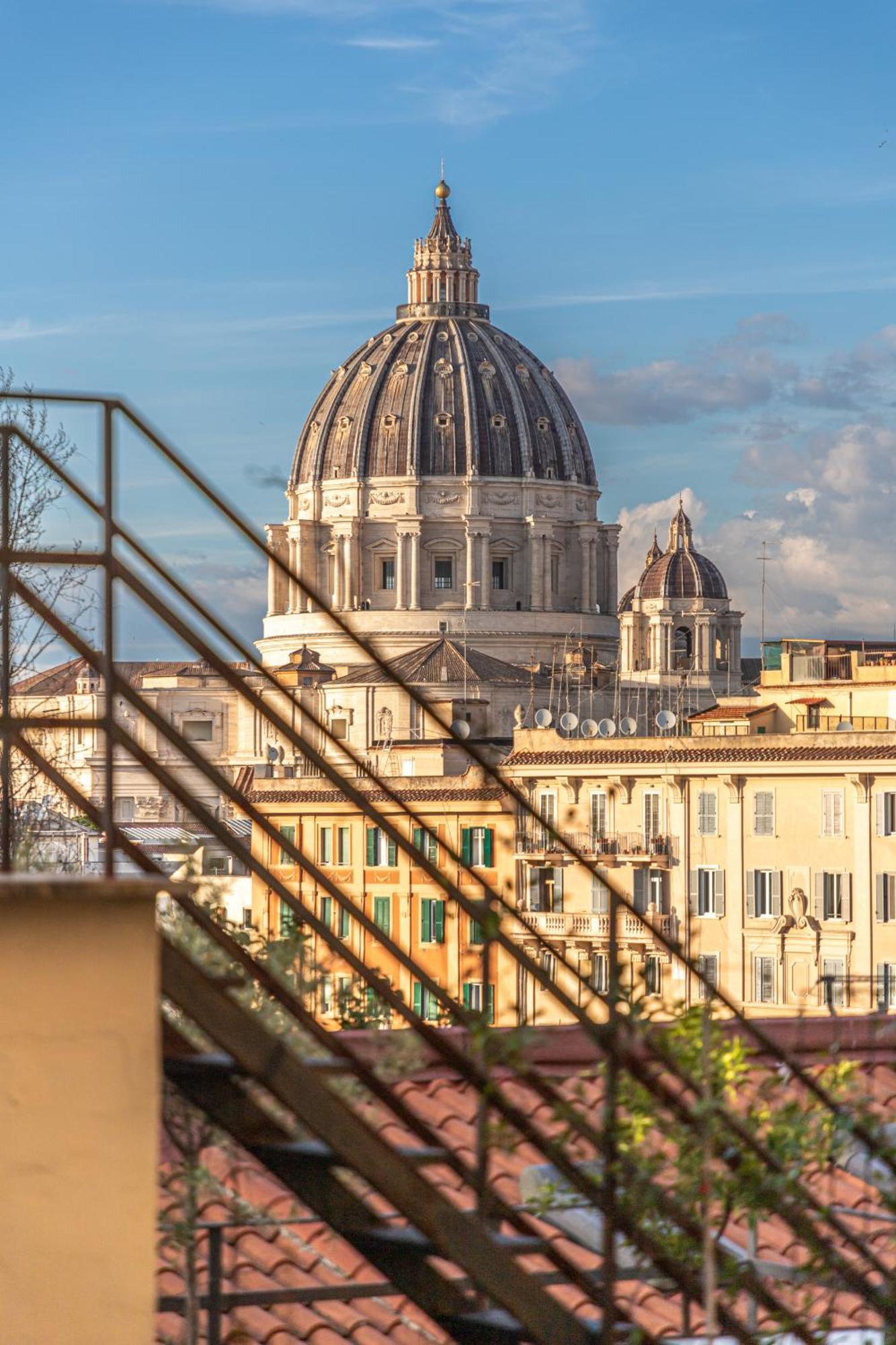 San Pietro Panoramic View Apartment Rome Exterior photo