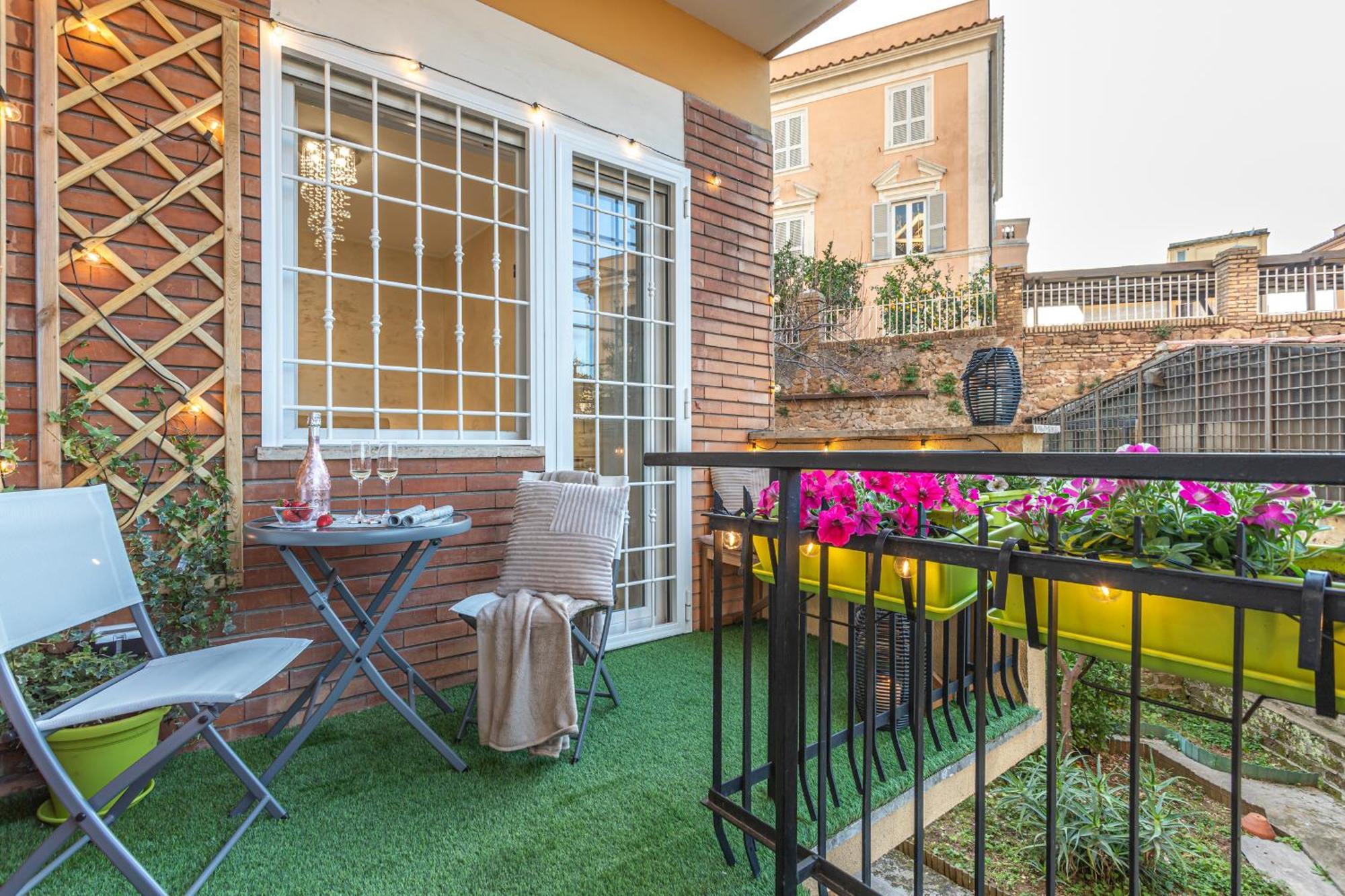 San Pietro Panoramic View Apartment Rome Exterior photo