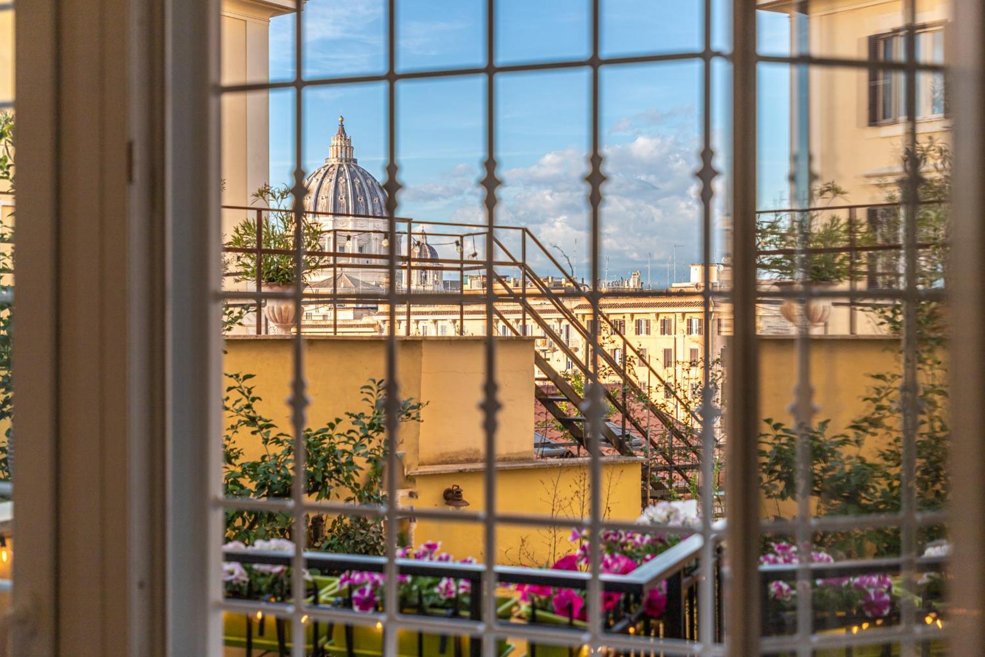 San Pietro Panoramic View Apartment Rome Exterior photo