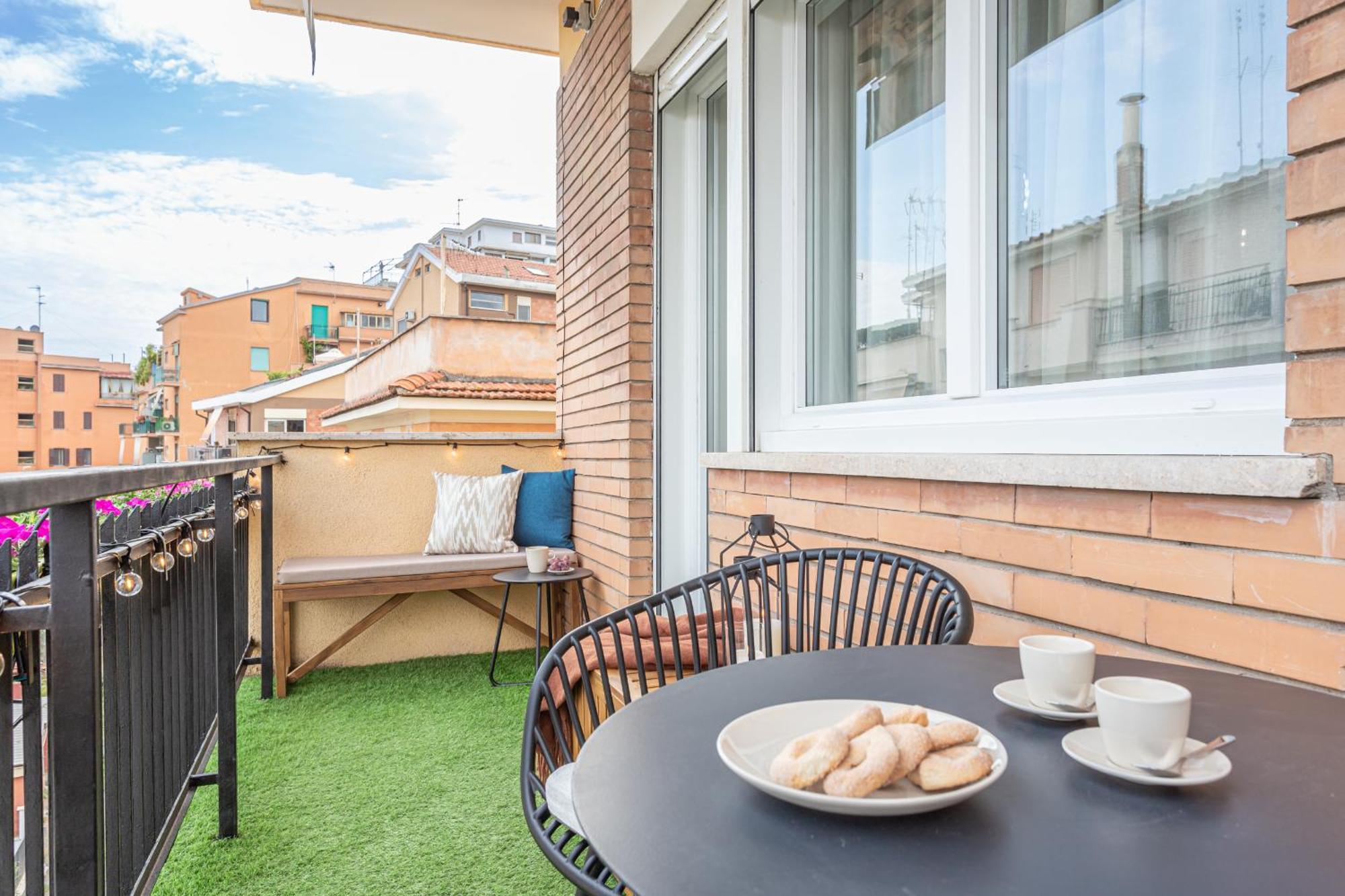 San Pietro Panoramic View Apartment Rome Room photo