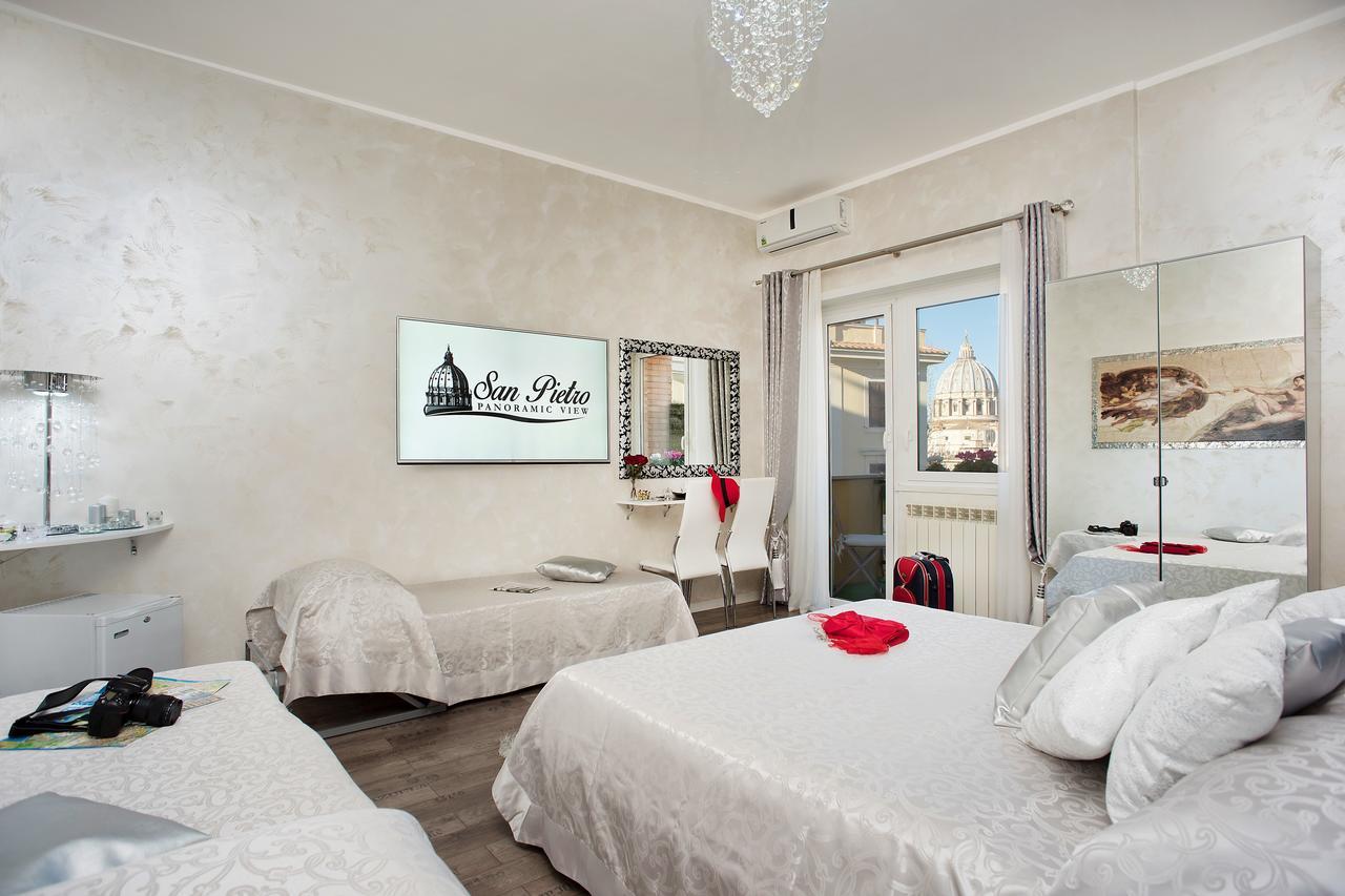 San Pietro Panoramic View Apartment Rome Exterior photo