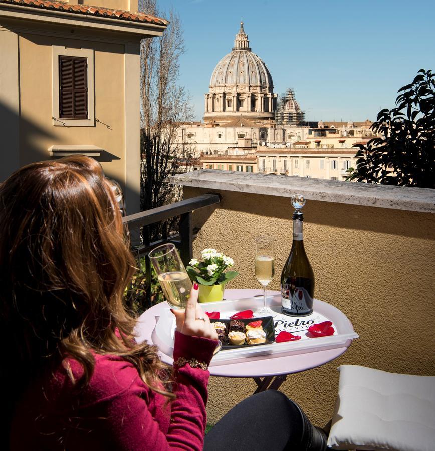 San Pietro Panoramic View Apartment Rome Exterior photo